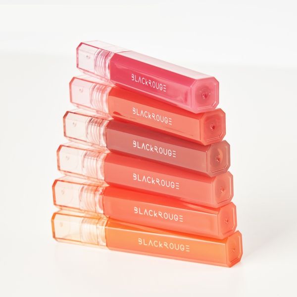  [Màu HG01 - HG10] Son Tint Bóng Black Rouge Siêu Lì Có Màu Son Half N Half Water Glow 3.5g 