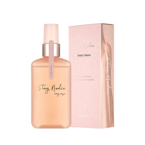 Xịt Thơm Toàn Thân Bodyholic Stay Nudie Hair & Body Mist 100ml