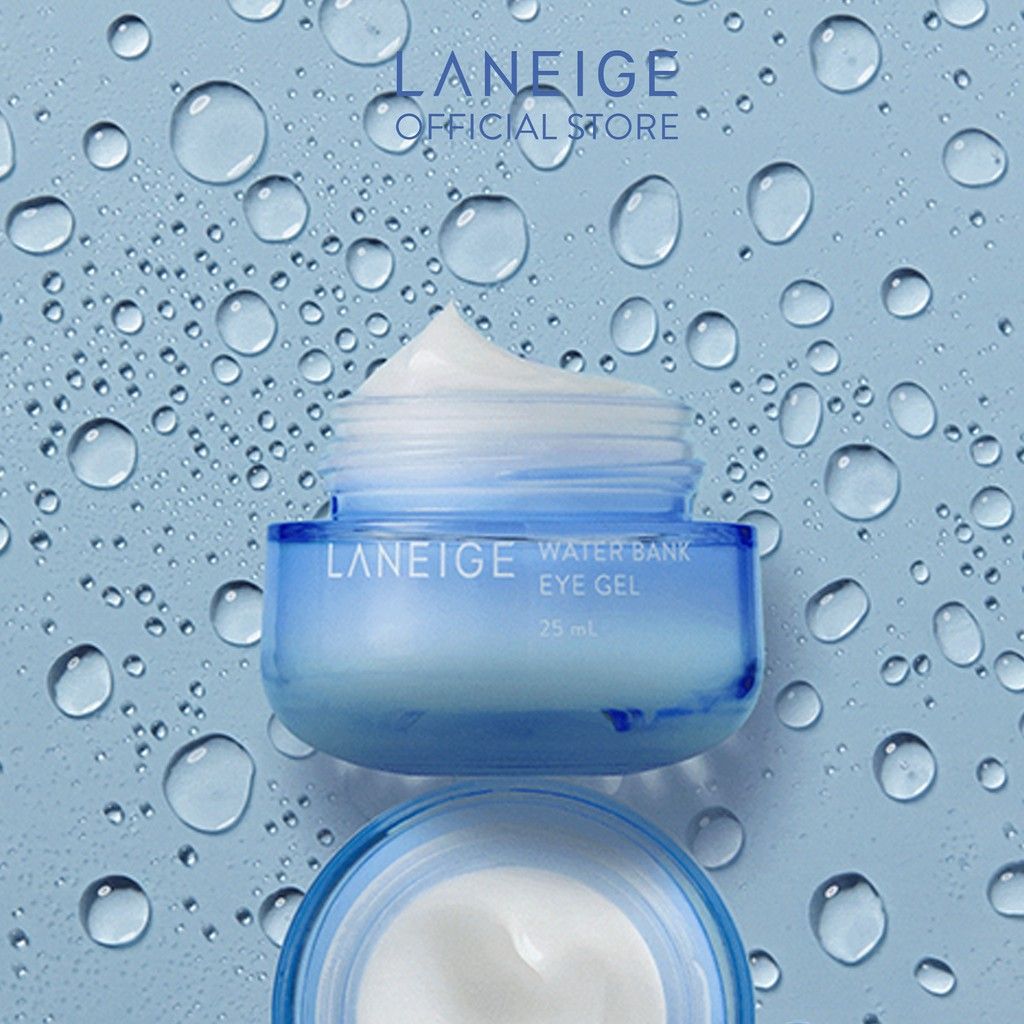 Kem Dạng Gel Giúp Dưỡng Ẩm Dành Cho Vùng Da Quanh Mắt Laneige Water Bank Eye Gel Ex 25ml