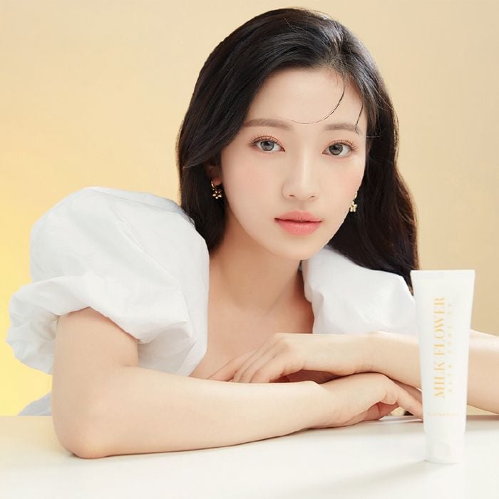 Kem Nâng Tông Black Rouge Dưỡng Ẩm, Làm Sáng Da Flower Tone Up Cream 50ml - PINK FLOWER