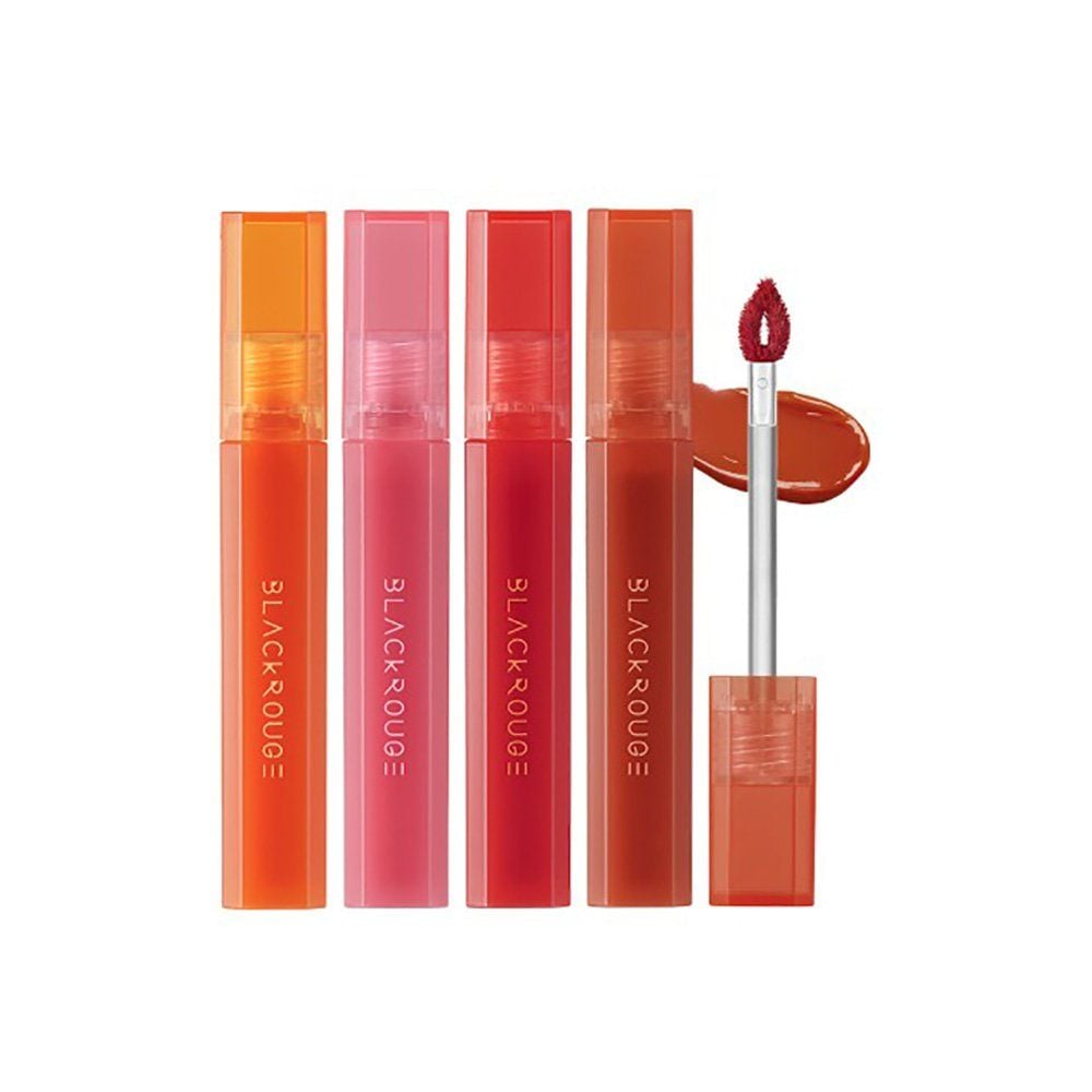 [Màu HG01 - HG10] Son Tint Bóng Black Rouge Siêu Lì Có Màu Son Half N Half Water Glow 3.5g