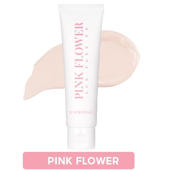 Kem Nâng Tông Black Rouge Dưỡng Ẩm, Làm Sáng Da Flower Tone Up Cream 50ml - PINK FLOWER