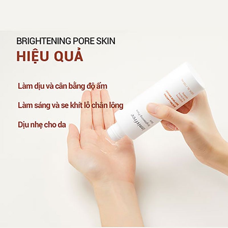 [3 Items] Bộ Kit Hỗ Trợ Dưỡng Sáng Và Làm Mờ Lỗ Chân Lông Innisfree Brightening Pore Trio