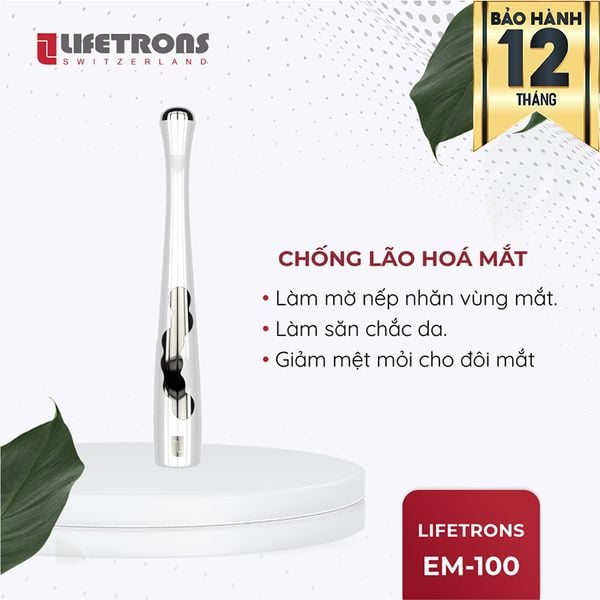 Máy Massage Chống Lão Hóa Vùng Da Mắt Lifetrons EM-100