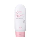 Kem Tắm Trắng Dành Cho Mặt Và Cơ Thể G9Skin White In Creamy Pack 200ml