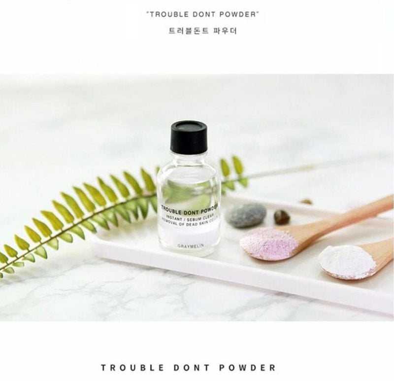 Dung Dịch Chấm Mụn Graymelin Trouble Dont Powder 30ml