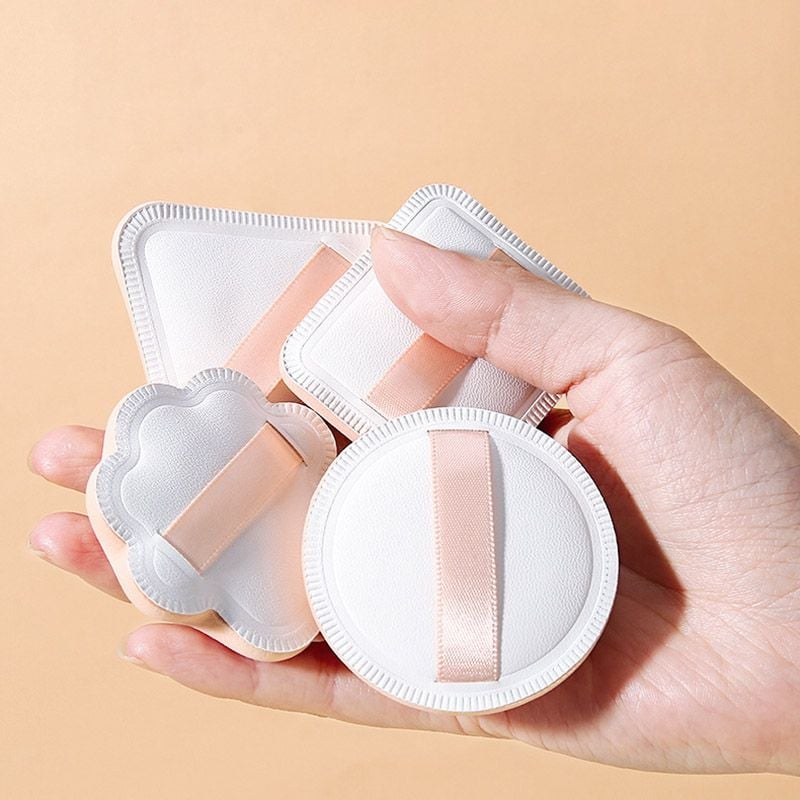 [NHẬP KHẨU] Set 4 Bông Mút Trang Điểm Dễ Thương LMLTOP Boo Boo Air Puff SY1013