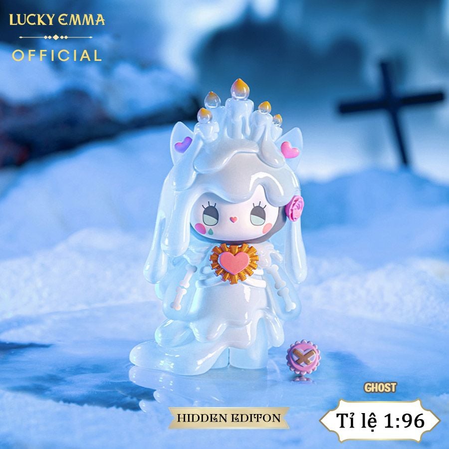 Mô Hình Đồ Chơi Lucky Emma Secret Forest Frostveil Villa - MJ-000076