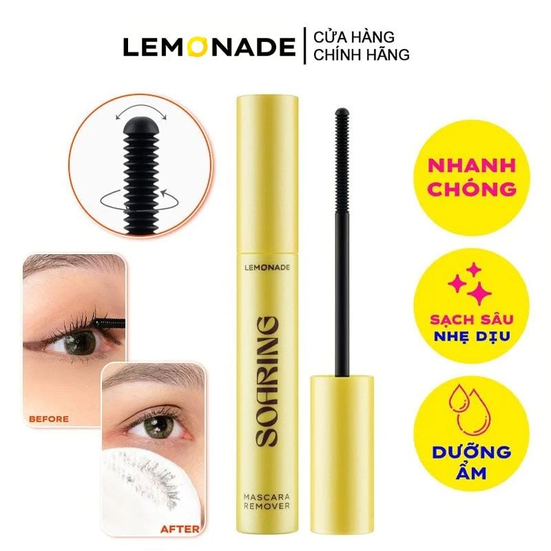 Tẩy Trang Mi Sạch Dịu Lemonade Soaring Mascara Remover 6ml