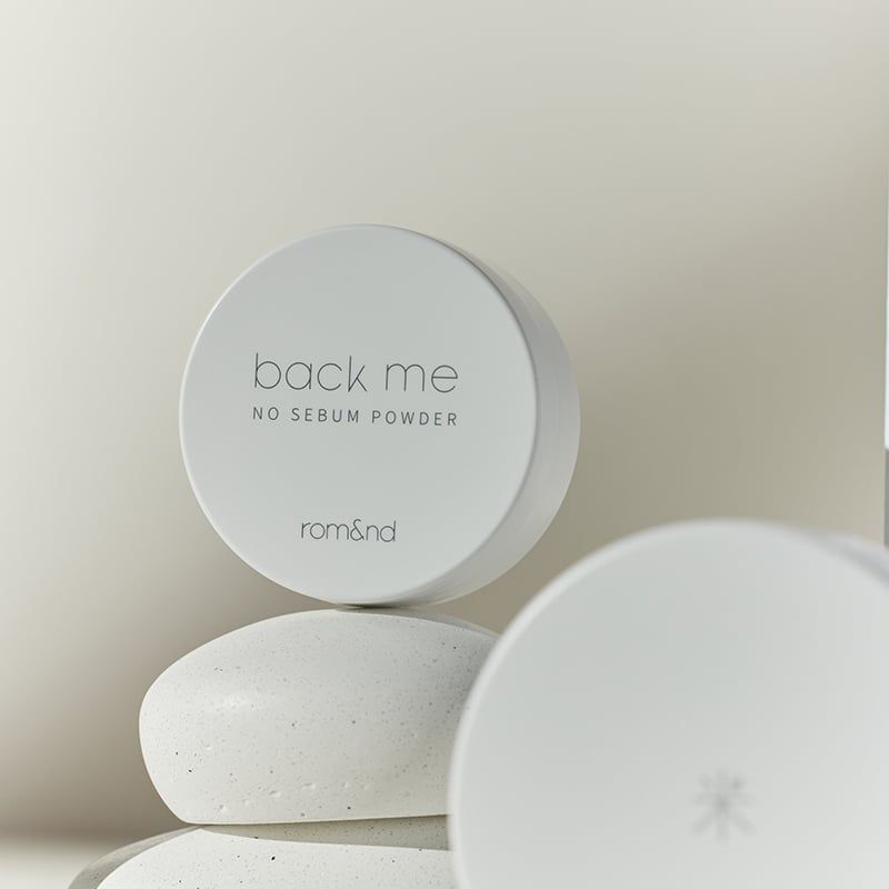 Phấn Phủ Dạng Bột Che Phủ Tốt Giúp Da Mịn Màng Romand Back Me No Sebum Powder 5g