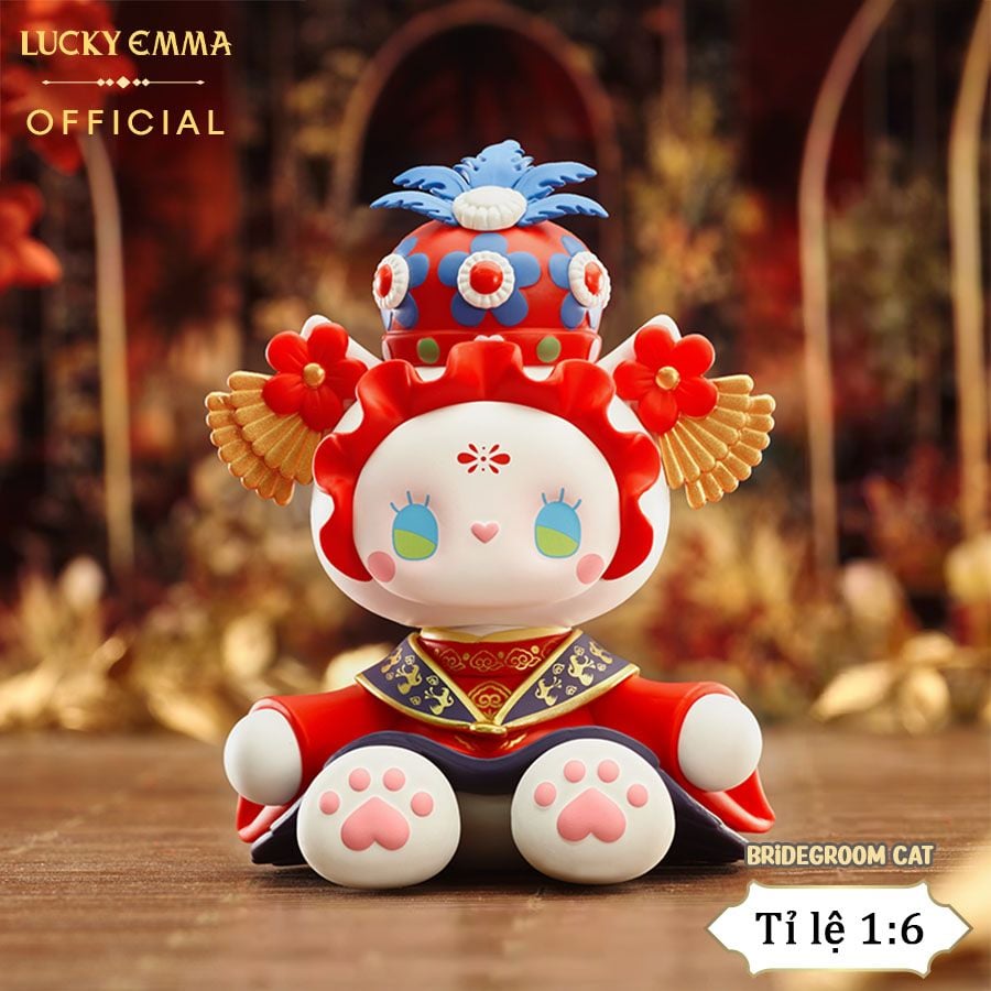Mô Hình Đồ Chơi Lucky Emma Forest Wedding Party Blind Box - MJ-000038