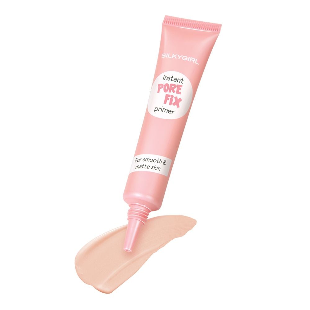 Kem Lót Silkygirl Trang Điểm Che Phủ Lỗ Chân Lông Cho Làn Da Mịn Màng Instant Pore Fix Primer 15ml