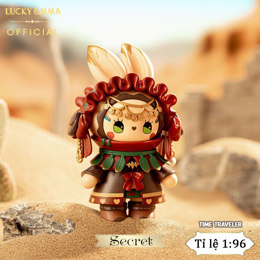 Mô Hình Đồ Chơi Lucky Emma River of Time Blind Box - MJ-000049