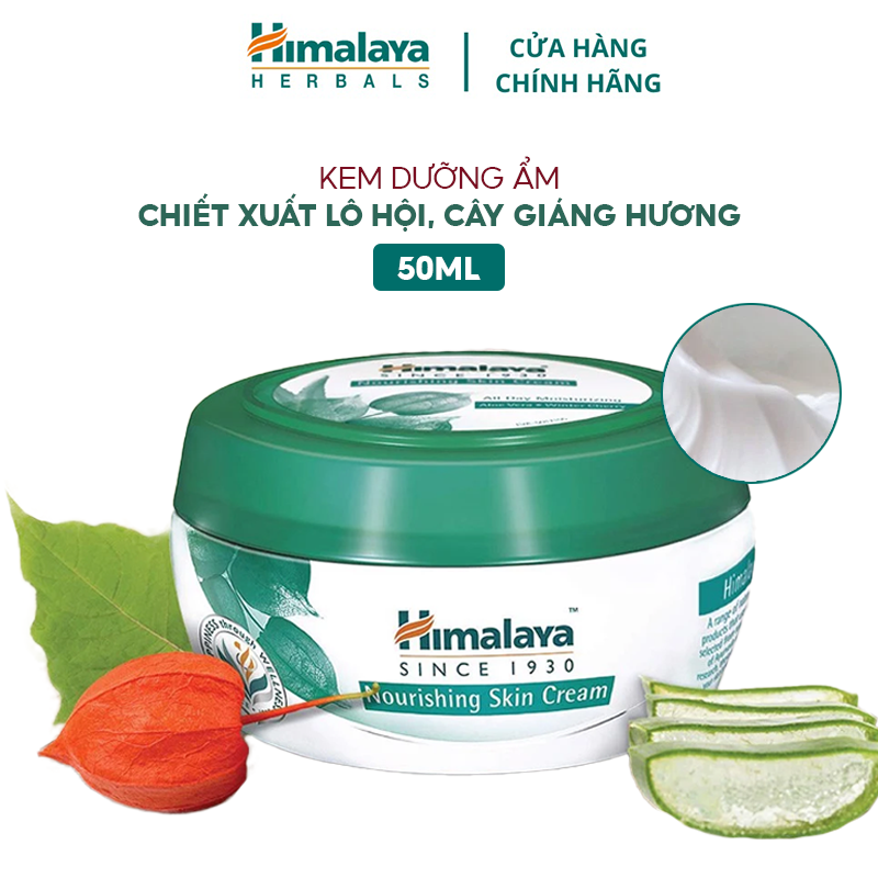 Kem Dưỡng Ẩm Himalaya Nourishing Skin Cream 50ml