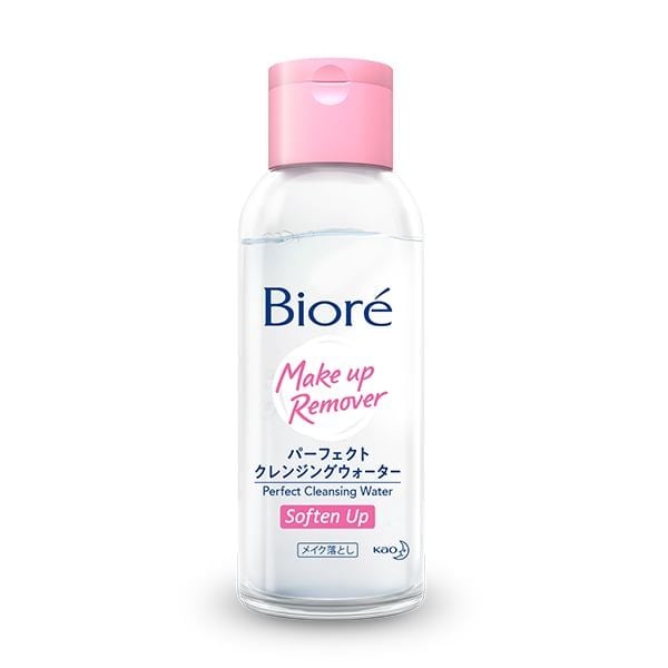 Nước Tẩy Trang Bioré Sạch Nhờn Và Dưỡng Ẩm Make Up Remover Perfect Cleansing Water