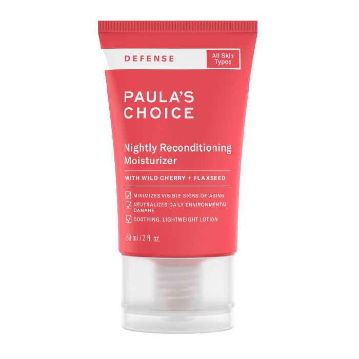 Kem Dưỡng Ẩm Ban Đêm Paula's Choice Hạn Chế Lão Hóa Defense Nightly Reconditioning Moisturizer 60ml