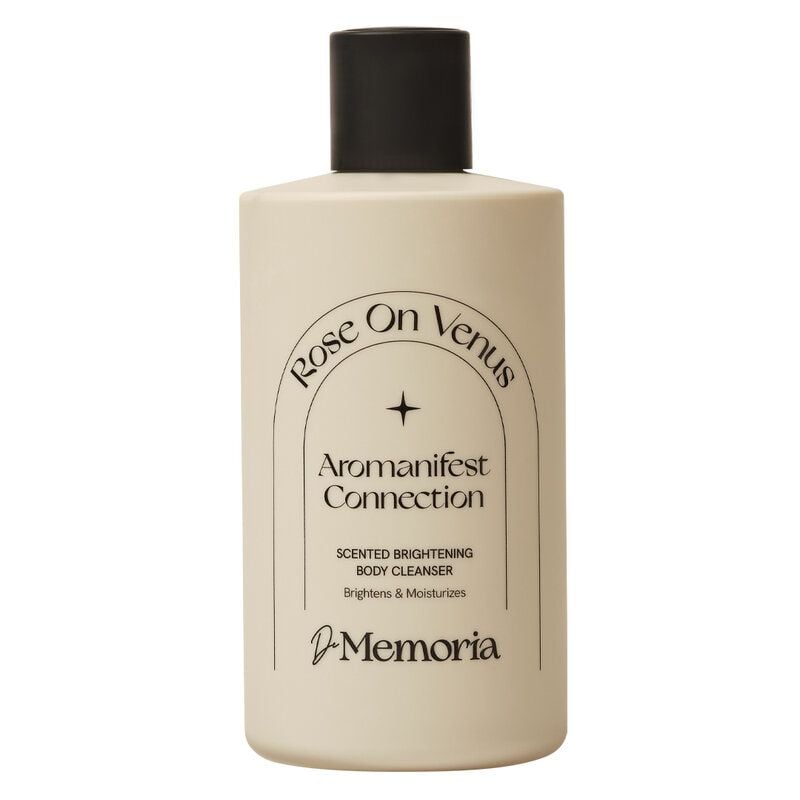 Sữa Tắm De Memoria Dưỡng Trắng Hương Nước Hoa Scented Brightening Body Cleanser 300ml