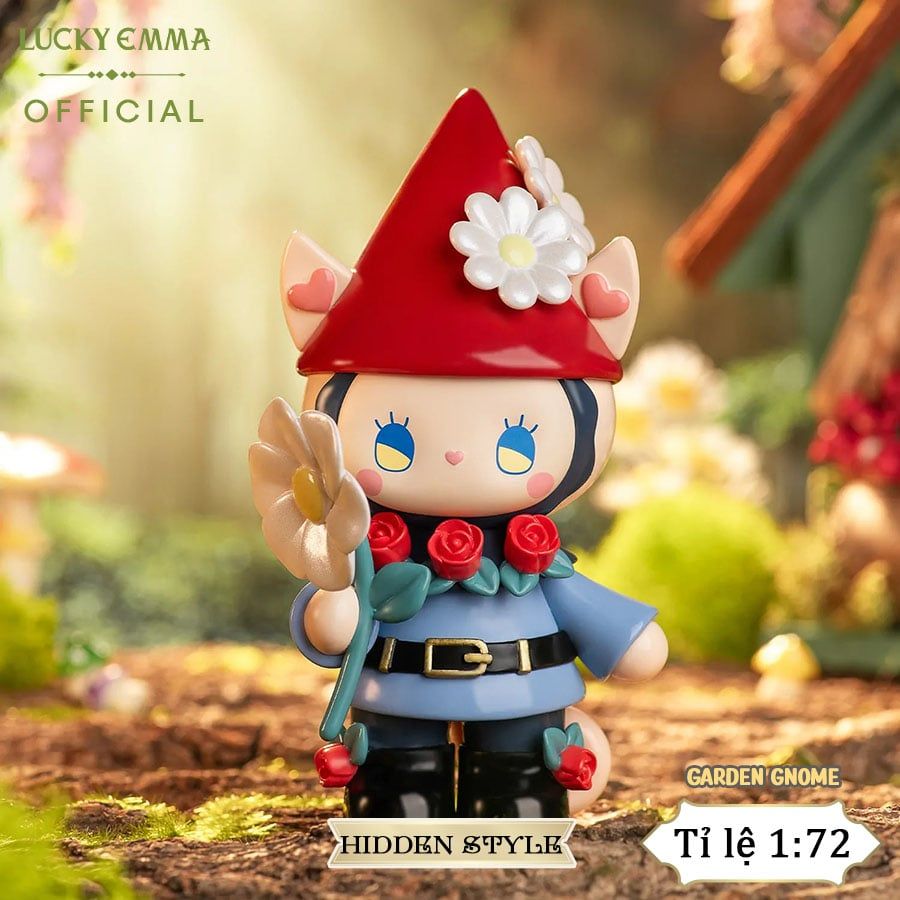 Mô Hình Đồ Chơi Lucky Emma Garden Dating Blind Box - MJ-000056