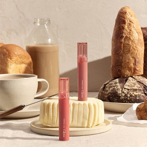  [GIÁ HỦY DIỆT][Màu 01-10][COLOR GLOSS] Son Bóng Romand Cho Môi Căng Mọng, Mềm Mịn Glasting Color Gloss 4g 