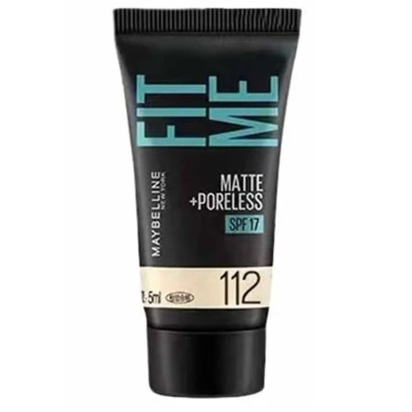  [Gift] Kem Nền Kiềm Dầu Maybelline Foundation 112 (date 01/2027) 5ml - Trị Giá 59k 