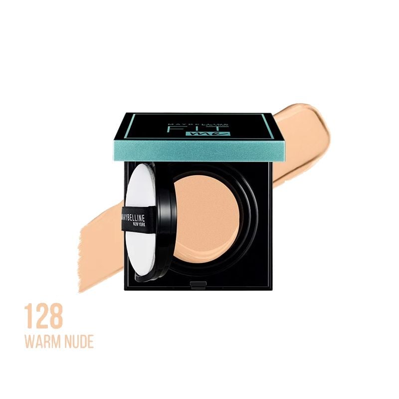 Phấn Nước Che Phủ Mỏng Nhẹ, Mịn Mượt Lâu Trôi Maybelline New York Fit Me Matte + Poreless Oil Control Cushion 14g