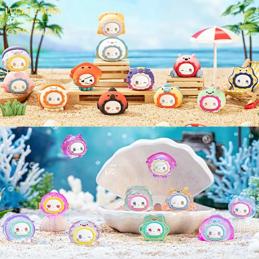 Mô Hình Đồ Chơi Lucky Emma Ocean Bubble Series Blind Box - MJ-000066