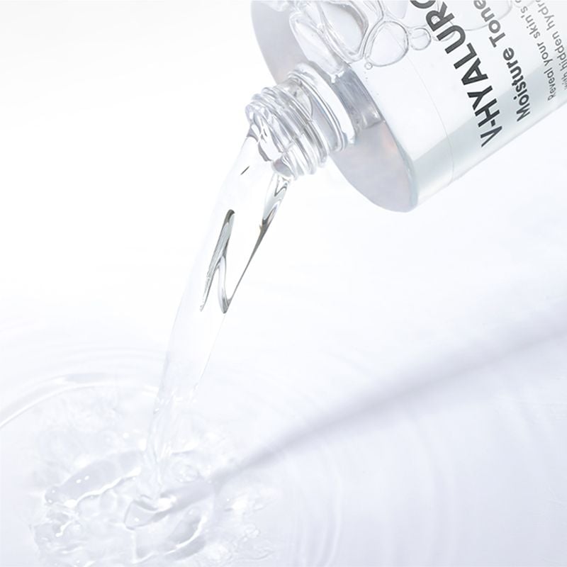 Nước Hoa Hồng By Merzy Dưỡng Ẩm V-Hyaluronic Acid Moisture Toner 500ml