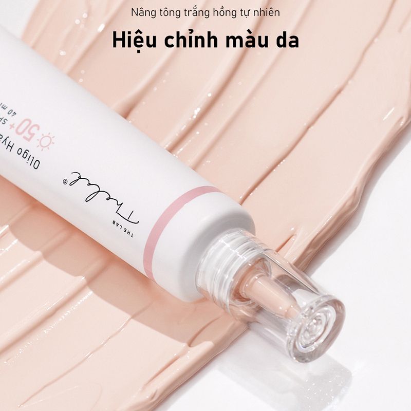 Kem Chống Nắng Nâng Tông, Cải Thiện Nếp Nhăn The Lab By Blanc Doux Oligo Hyaluronic Acid Waterfull Tone-up SPF50+/PA++++ 40ml