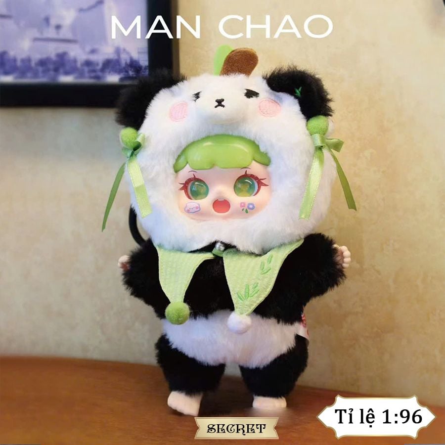 Móc Khóa Gấu Bông MANCHAO Mischievous Child First Generation Plush Series - MC0363