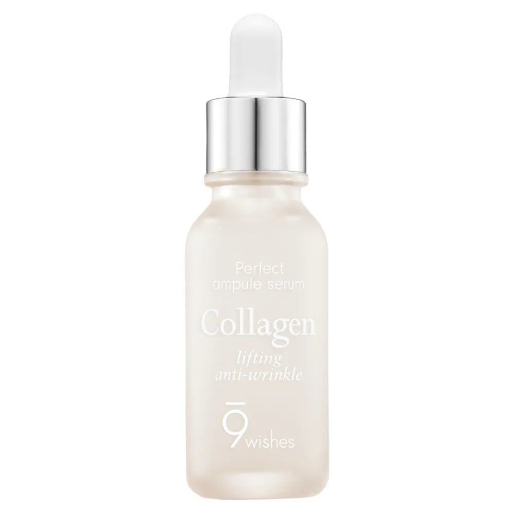 Serum 9 Wishes Ngăn Ngừa Lão Hóa 9 Wishes Collagen Lifting Anti-wrinkle Ampule Serum 25ml