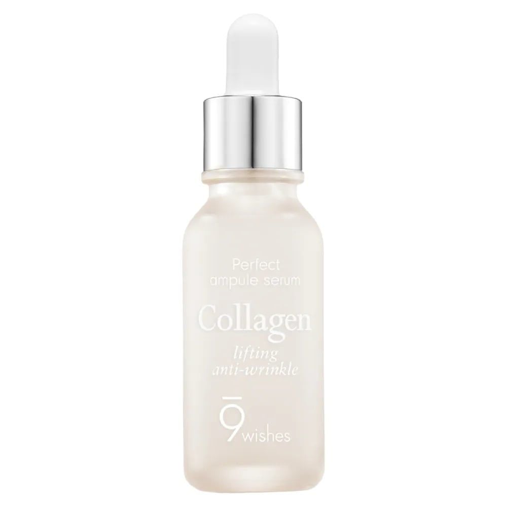 Serum 9 Wishes Tinh Chất Chống Lão Hóa 9 Wishes Collagen Lifting Anti-wrinkle Ampule Serum 25ml