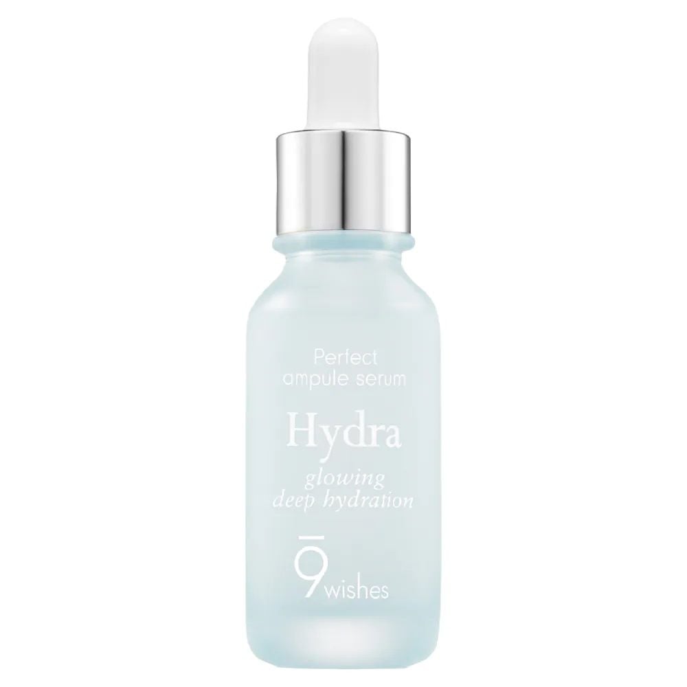 Serum 9 Wishes Dưỡng Ẩm, Cấp Nước, Căng Mịn Da 9 Wishes Hydra Glowing Deep Hydration Ampule Serum