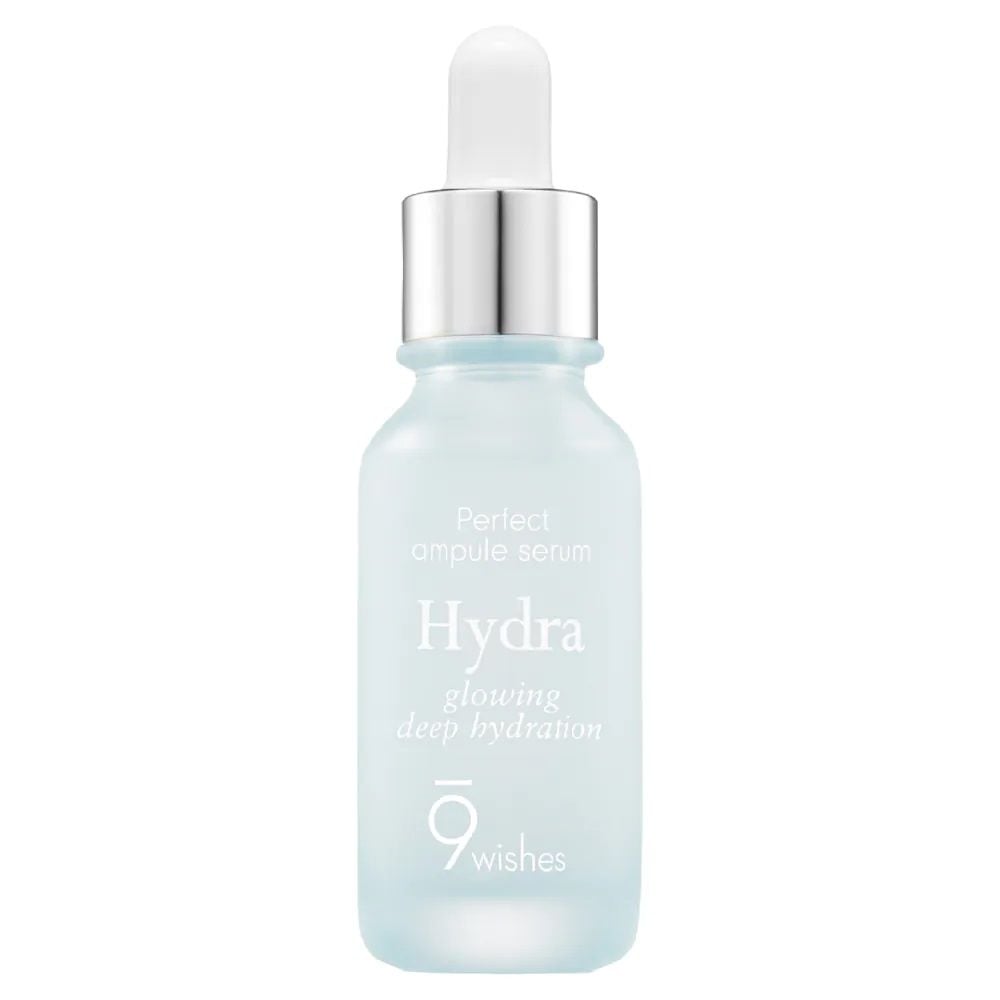 Serum 9 Wishes Tinh Chất Dưỡng Ẩm, Cấp Nước, Căng Mịn Da 9 Wishes Hydra Glowing Deep Hydration Ampule Serum 25ml