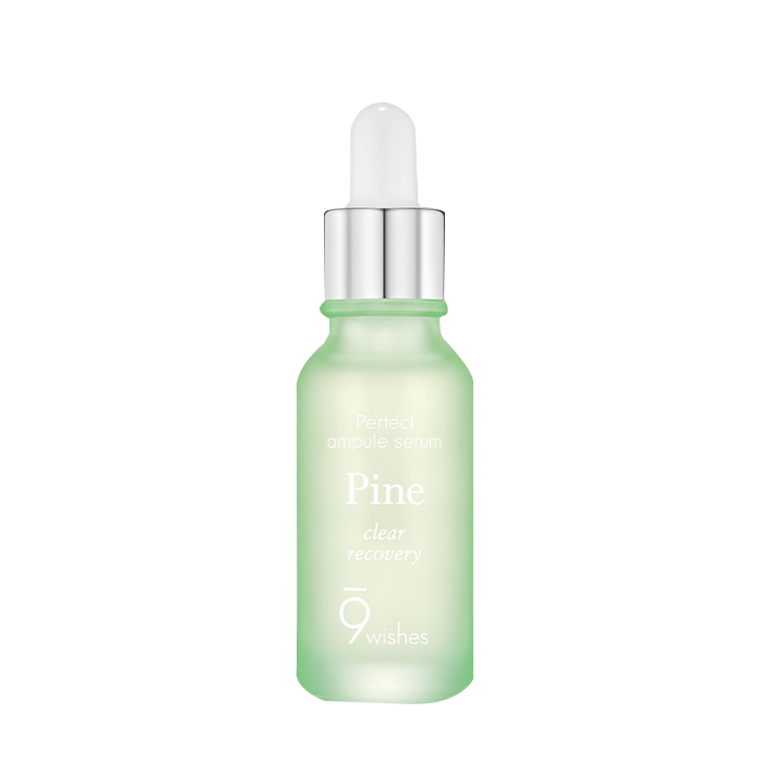 Serum 9 Wishes Tinh Chất Thu Nhỏ Lỗ Chân Lông 9 Wishes Pine Clear Recovery Ampule Serum 25ml