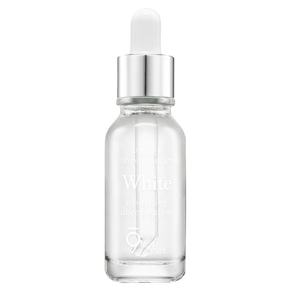  Serum 9 Wishes Tinh Chất Hỗ Trợ Dưỡng Trắng, Mờ Thâm 9 Wishes Whitening Discoloration Ampule Serum 25ml 