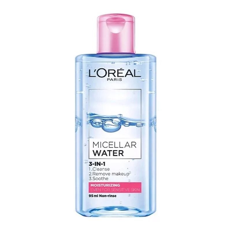 Nước Tẩy Trang Làm Sạch Tươi Mát, Dưỡng Ẩm Cho Da L'Oreal 3-in-1 Micellar Water