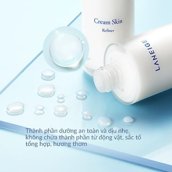 Nước Hoa Hồng Cân Bằng Da Laneige Cream Skin Refiner 150ml