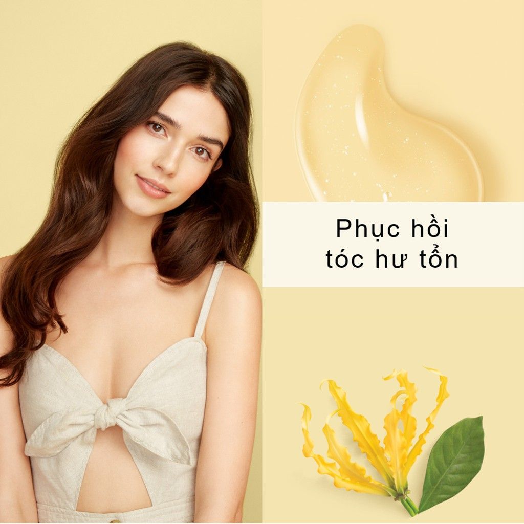 Dầu Xả Love Beauty And Planet Hỗ Trợ Phục Hồi Tóc Hư Tổn Hope And Repair Conditioner 400ml