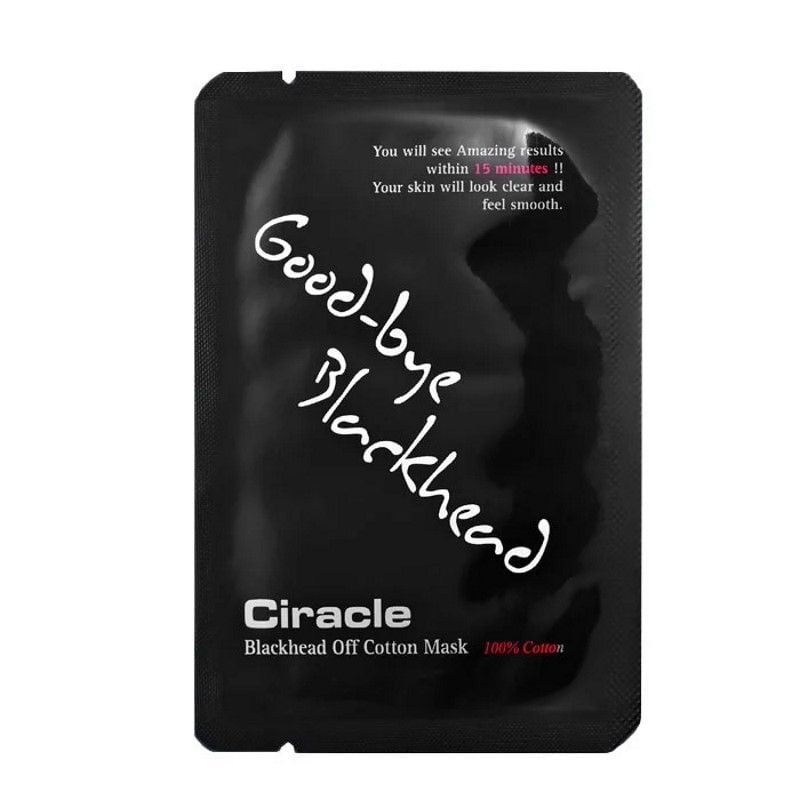 Miếng Dán Hút Mụn Đầu Đen, Sợi Bã Nhờn Ciracle Blackhead Cotton Mask 5ml