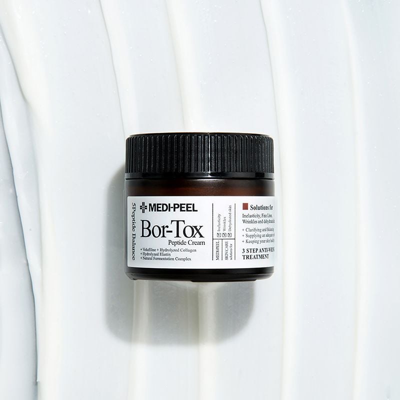 Kem Dưỡng Da Cải Thiện Nếp Nhăn, Đàn Hồi Da Medi-Peel Bor-Tox Peptide Cream 50g