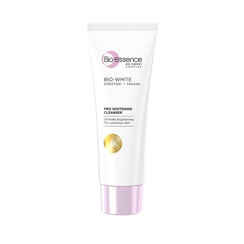 Sữa Rửa Mặt Bio-essence Dưỡng Da Sáng Mịn Bio White Pro Whitening Cleanser 100g