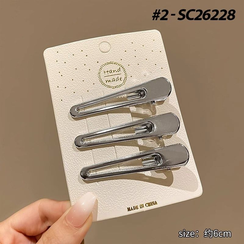 [NHẬP KHẨU] Set Kẹp Tóc Mái Xinh Xắn, Nhiều Kiểu Dáng, Phong Cách Hàn Quốc TOOLA