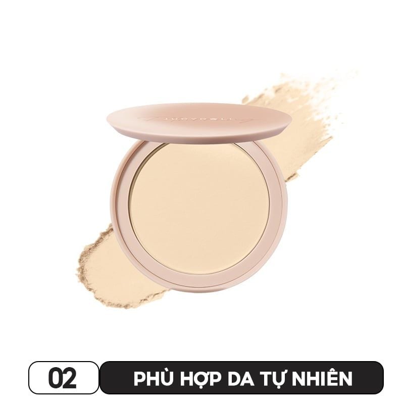 Phấn Nền Dạng Nén Kiềm Dầu, Lâu Trôi Judydoll Soft & Velvet Matte Powder Foundation 4g