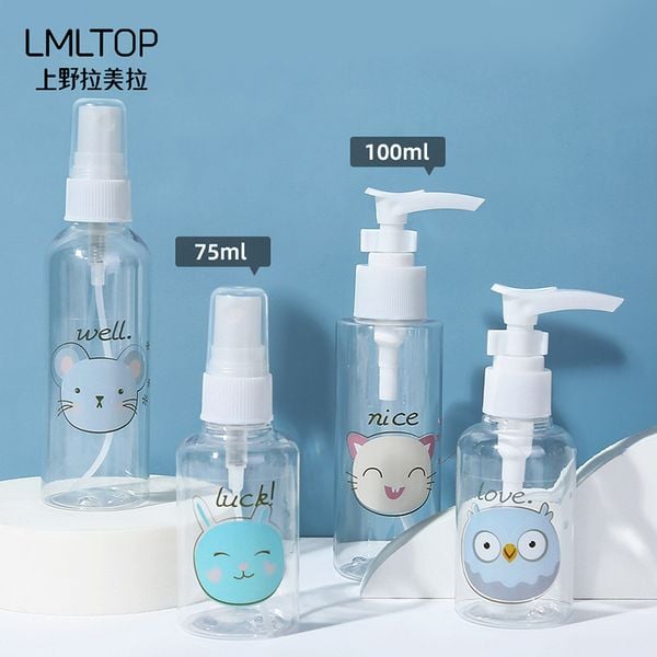  [NHẬP KHẨU] Chai Nhựa Chiết Mỹ Phẩm Tiện Lợi LMLTOP (MÀU NGẪU NHIÊN) 