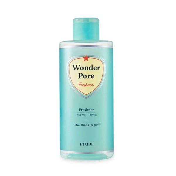 Nước Hoa Hồng 10 Chức Năng Kiềm Dầu, Làm Sạch Lỗ Chân Lông Etude Wonder Pore Freshner 10 in 1