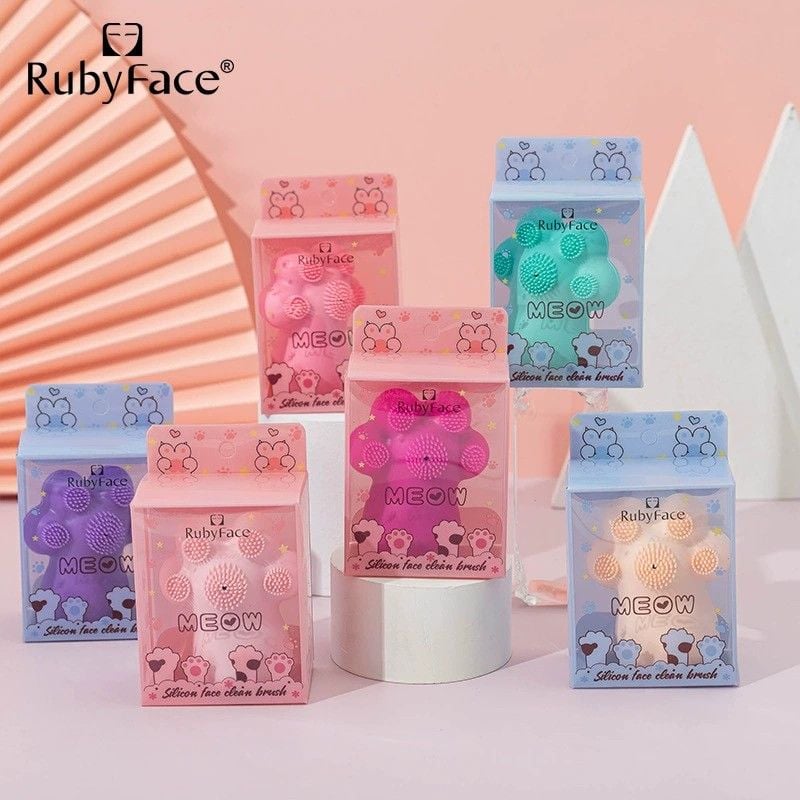 [NHẬP KHẨU] Cọ Rửa Mặt Xinh Xắn Tiện Lợi RubyFace Face Cleansing Brush - Màu Ngẫu Nhiên