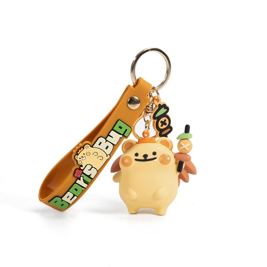 Móc Khóa BearisBug 3D Keychain