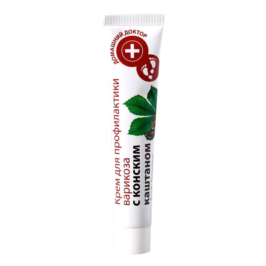 Kem Cải Thiện Suy Giãn Tĩnh Mạch Chân Chiết Xuất Hạt Dẻ Ngựa Domashnij Doctor 42ml
