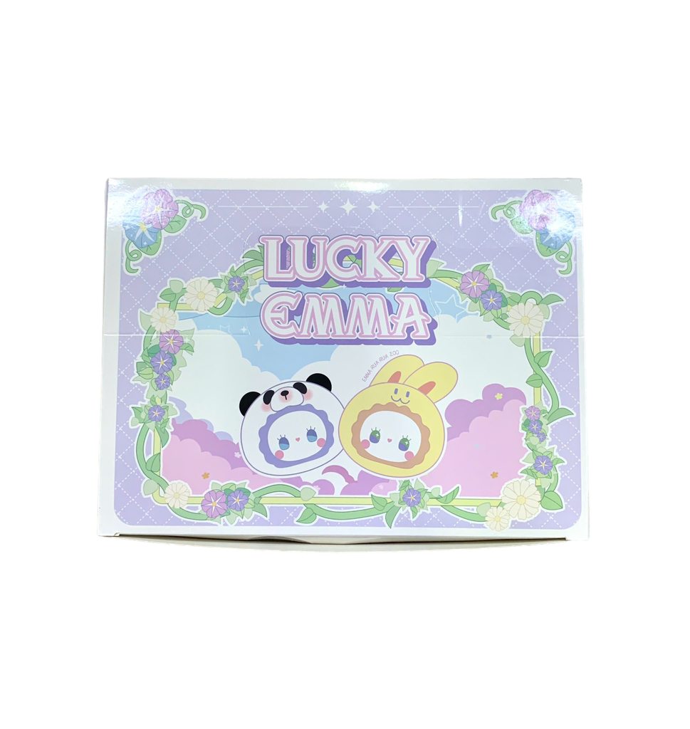 Móc Khóa Gấu Bông Túi Thơm Lucky Emma Rua Rua Zoo Animal Kingdom Scented Sachet Blind Box - YC-000100