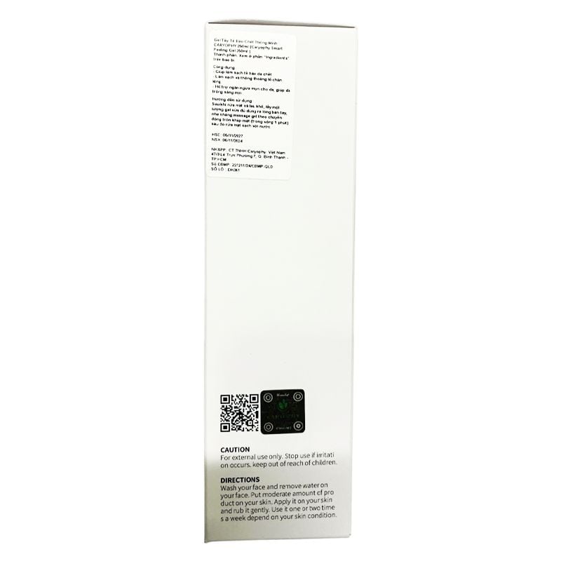 Tẩy Tế Bào Caryophy Chết Ngăn Ngừa Mụn Smart Peeling Gel 250ml